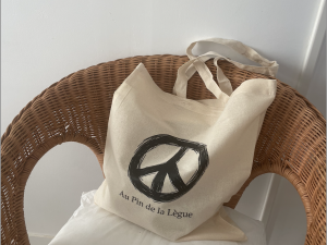 Sac fourre-tout Peace and Love